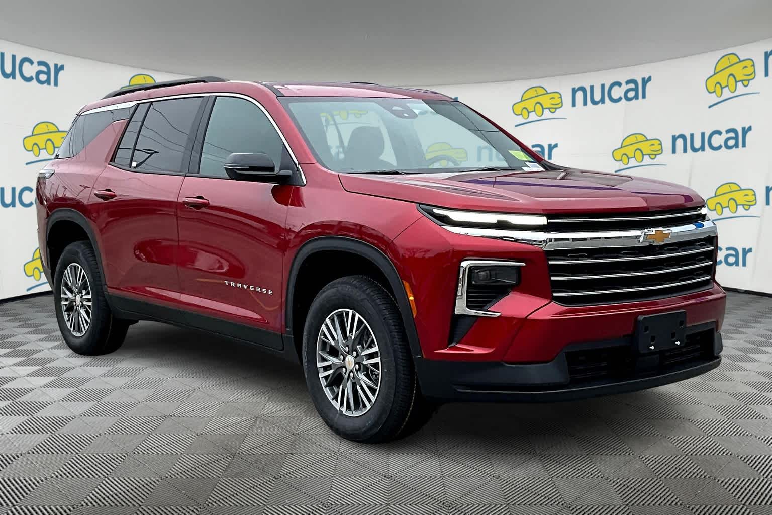 2025 Chevrolet Traverse AWD LT