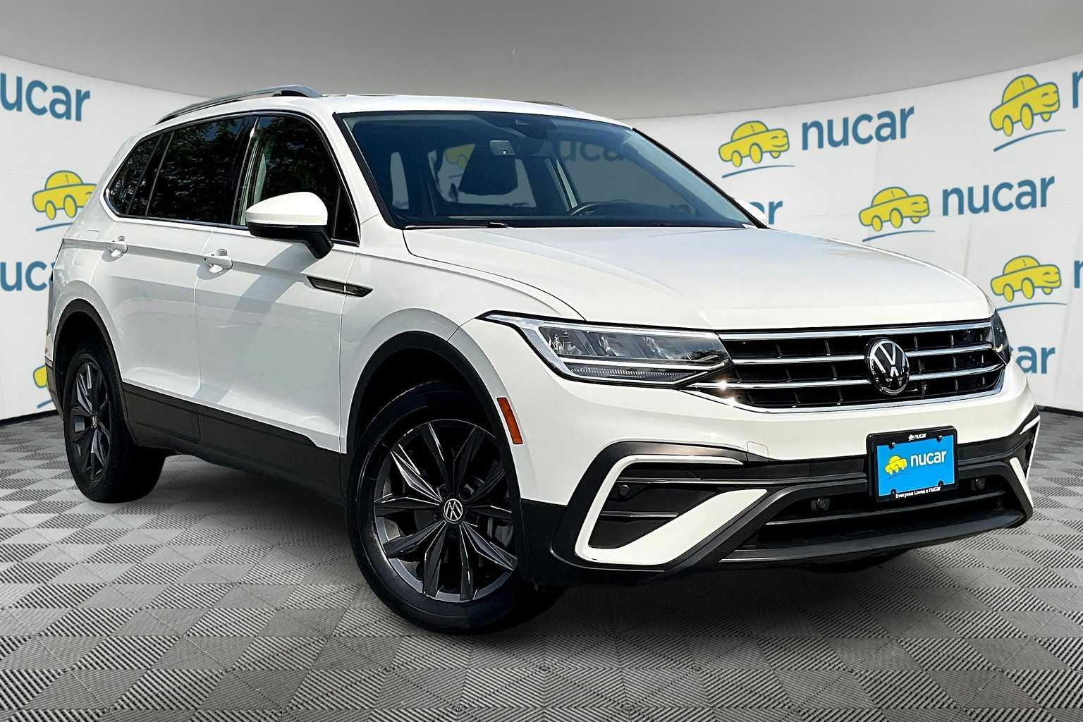 2022 Volkswagen Tiguan SE
