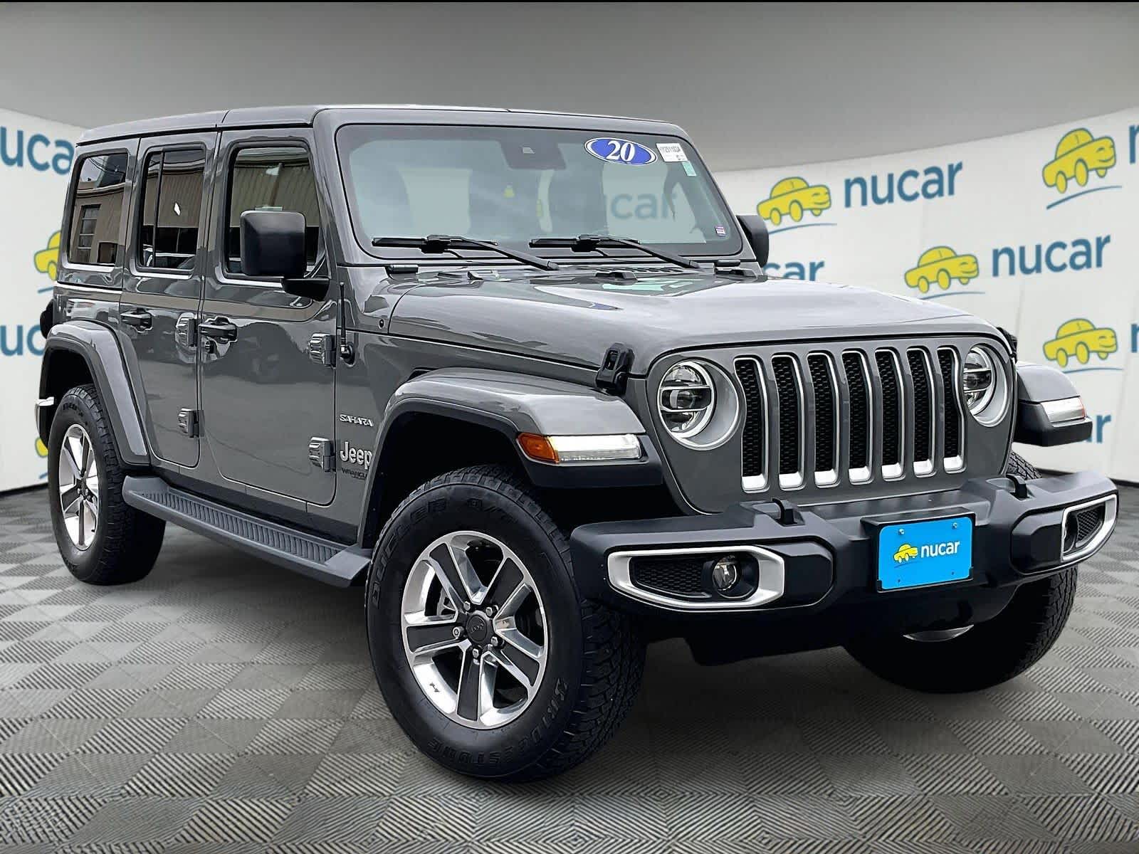 2020 Jeep Wrangler Unlimited Sahara