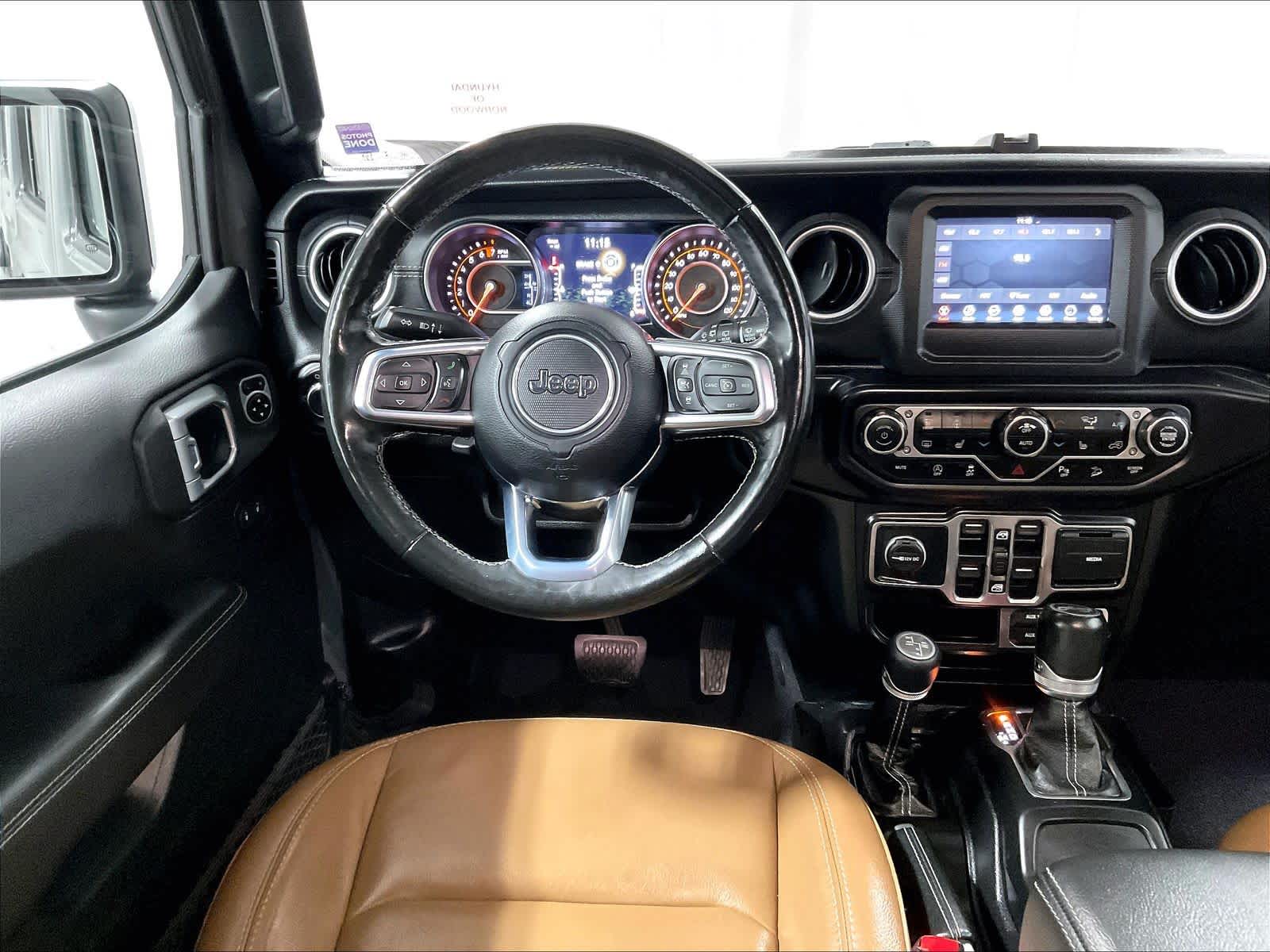 2020 Jeep Wrangler Unlimited Sahara - Photo 17