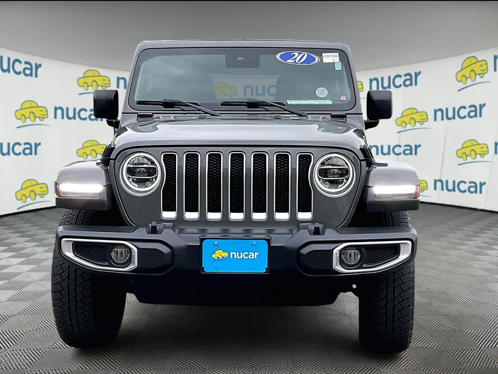 2020 Jeep Wrangler Unlimited Sahara - Photo 2