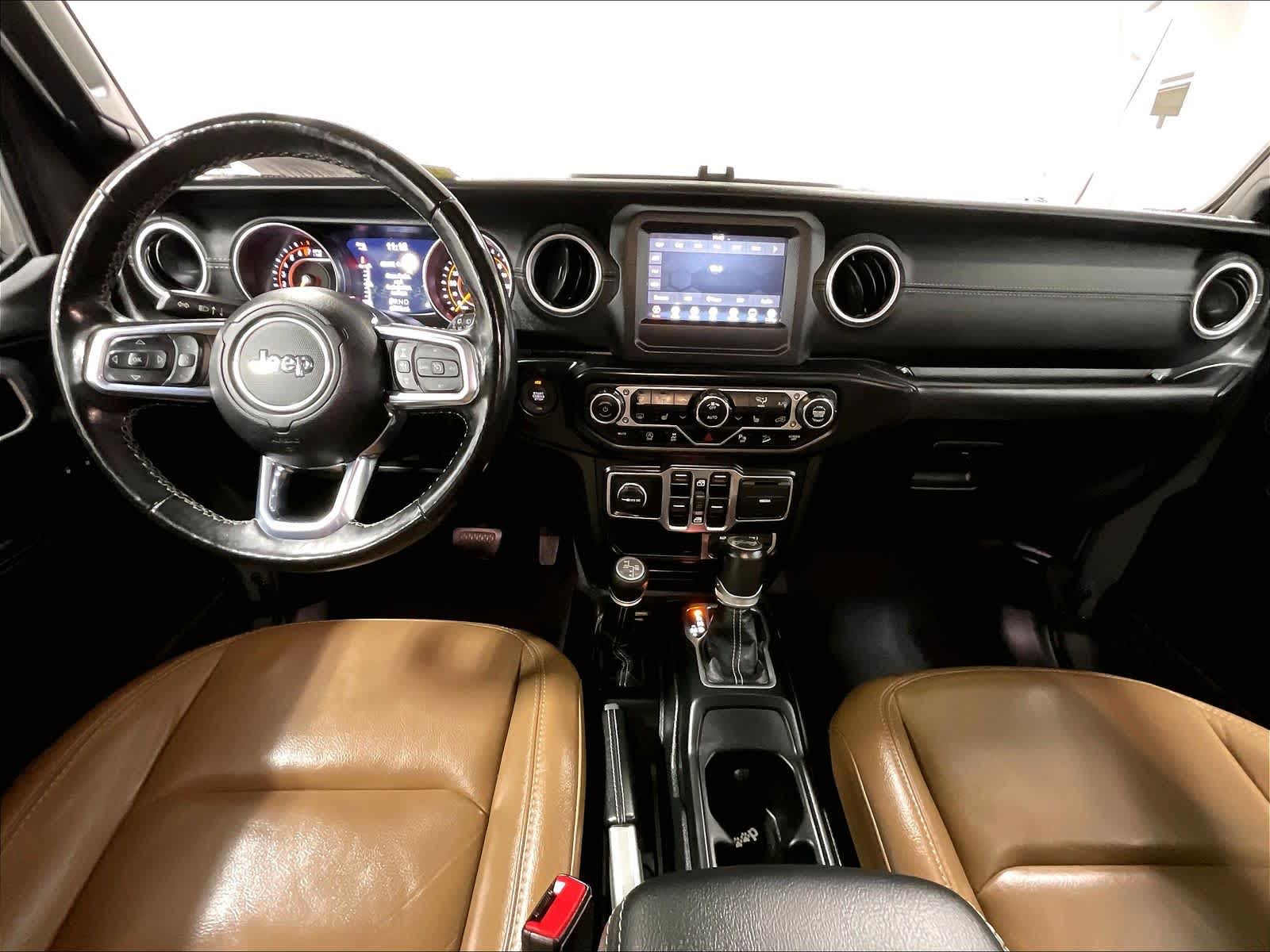 2020 Jeep Wrangler Unlimited Sahara - Photo 21