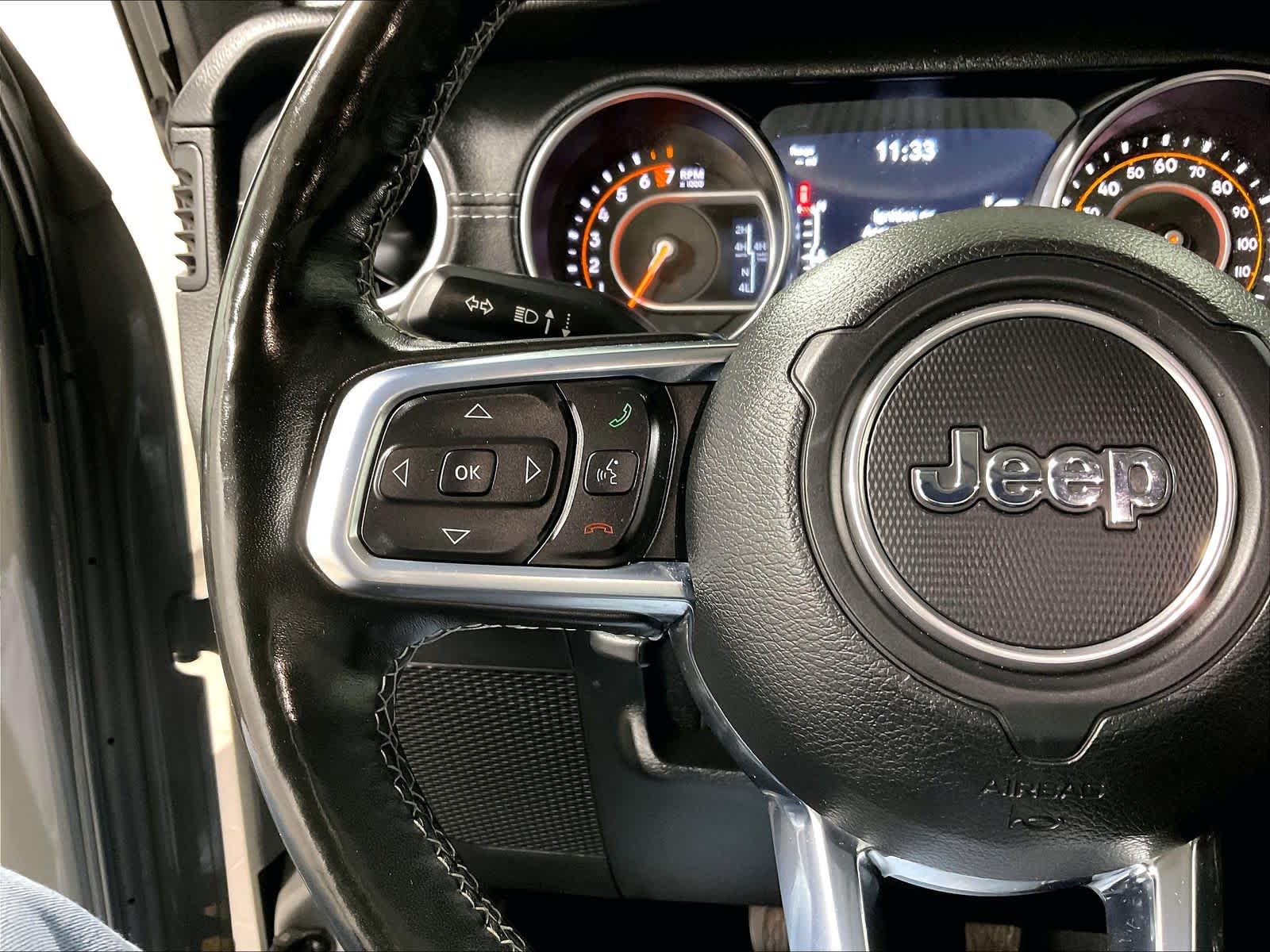 2020 Jeep Wrangler Unlimited Sahara - Photo 22