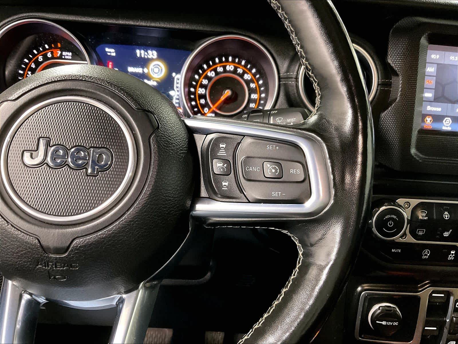 2020 Jeep Wrangler Unlimited Sahara - Photo 23