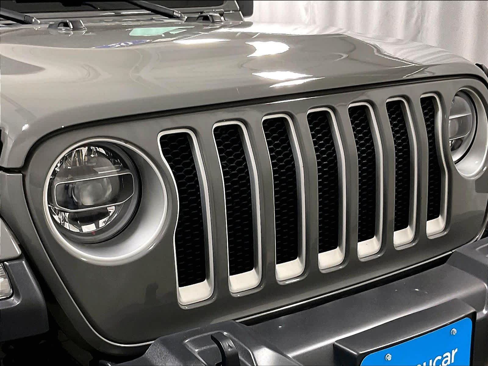 2020 Jeep Wrangler Unlimited Sahara - Photo 30