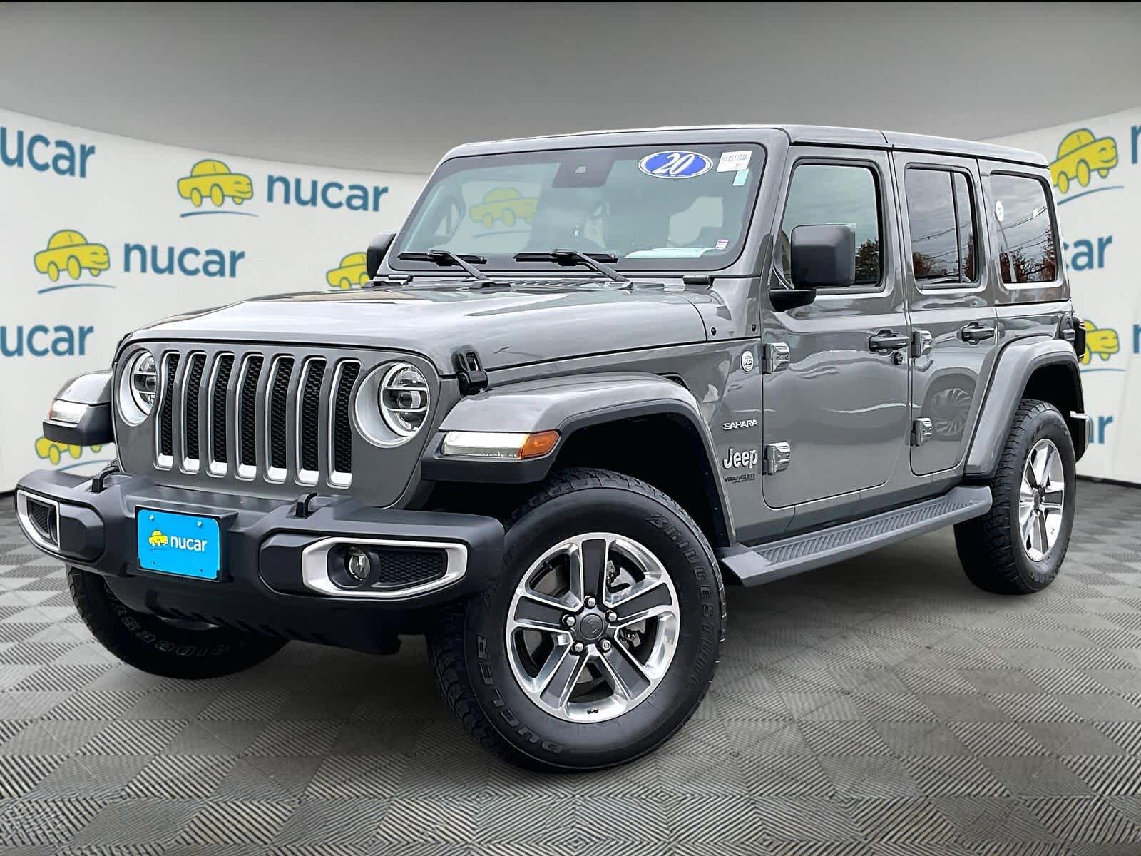 2020 Jeep Wrangler Unlimited Sahara - Photo 3