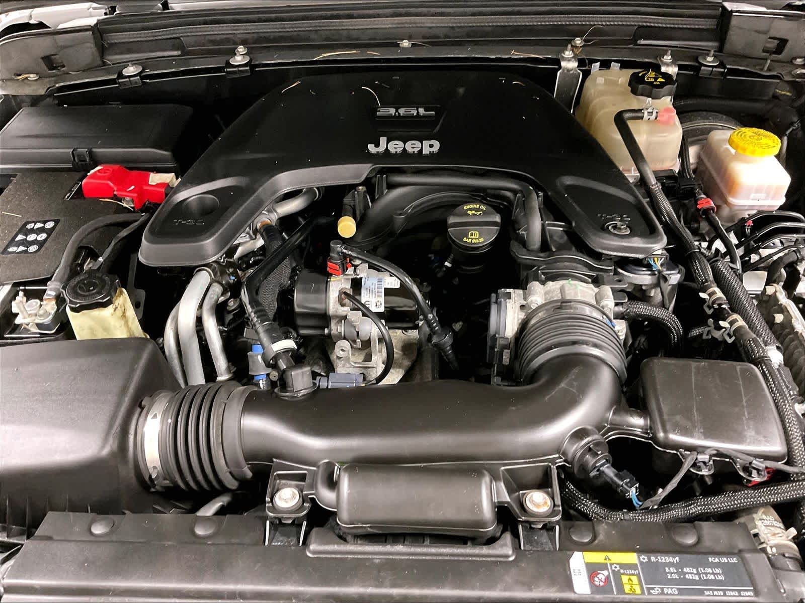 2020 Jeep Wrangler Unlimited Sahara - Photo 33