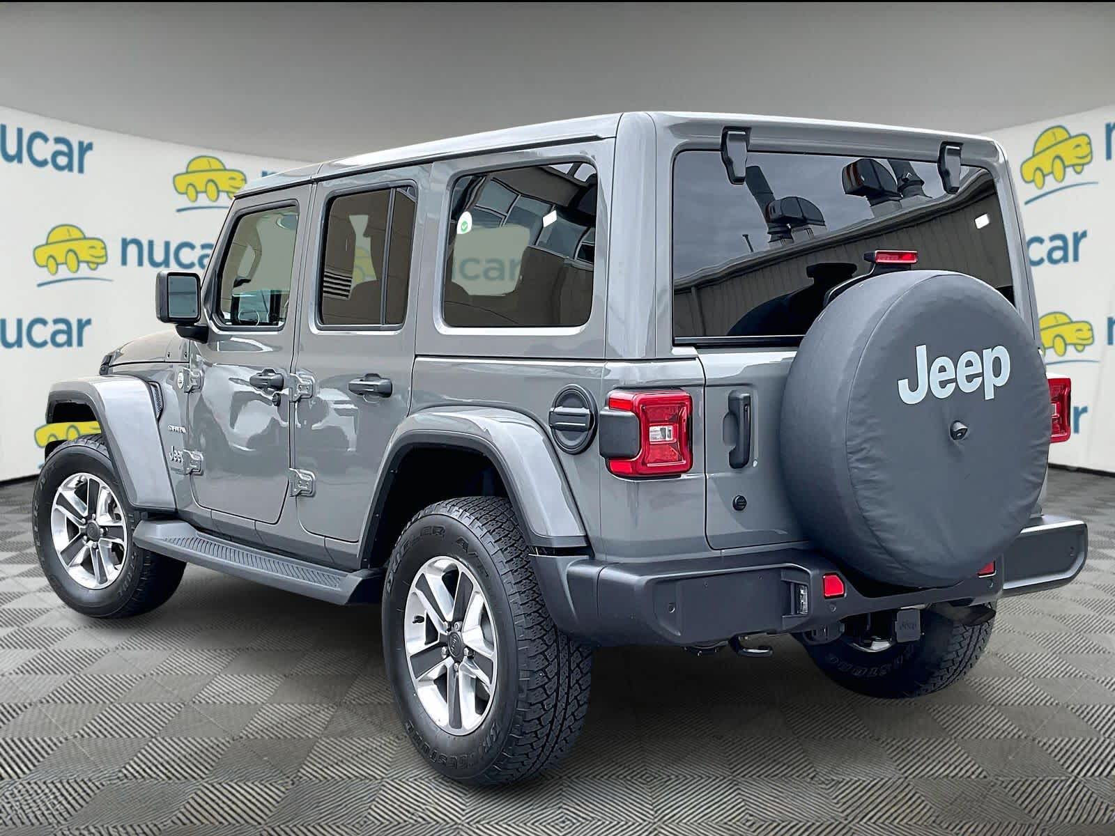 2020 Jeep Wrangler Unlimited Sahara - Photo 4