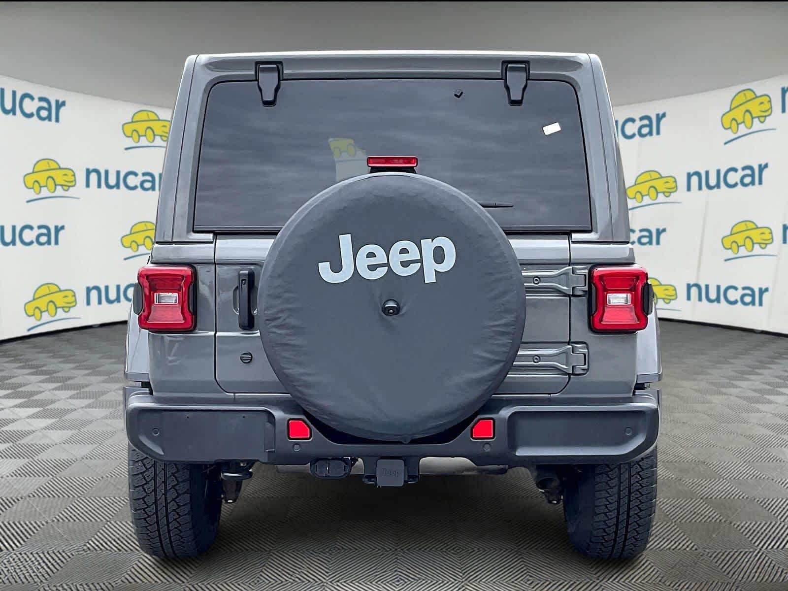 2020 Jeep Wrangler Unlimited Sahara - Photo 5