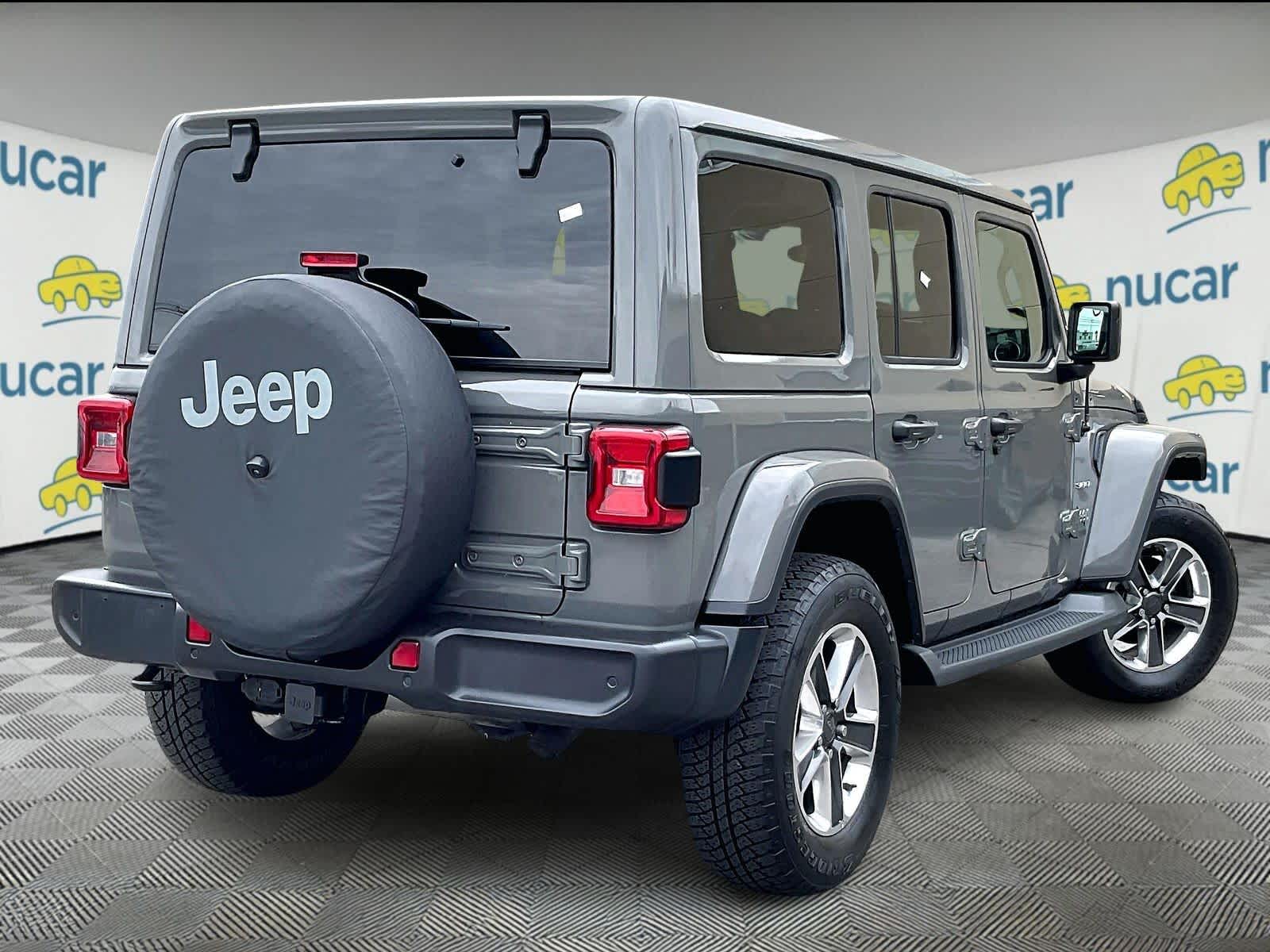2020 Jeep Wrangler Unlimited Sahara - Photo 6