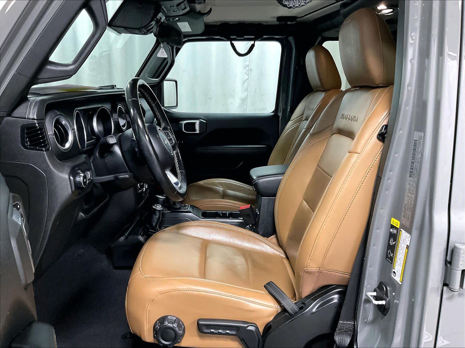 2020 Jeep Wrangler Unlimited Sahara - Photo 10