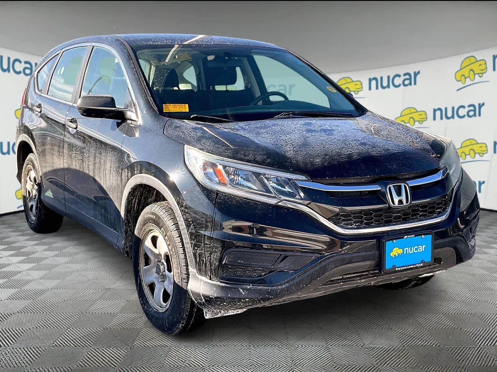 2015 Honda CR-V LX