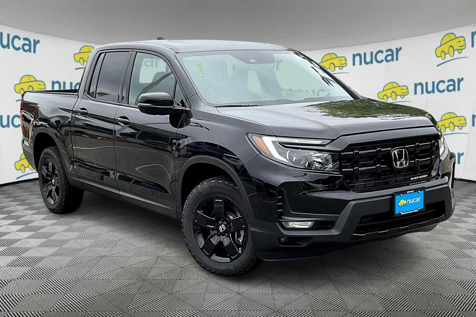 2025 Honda Ridgeline Black Edition