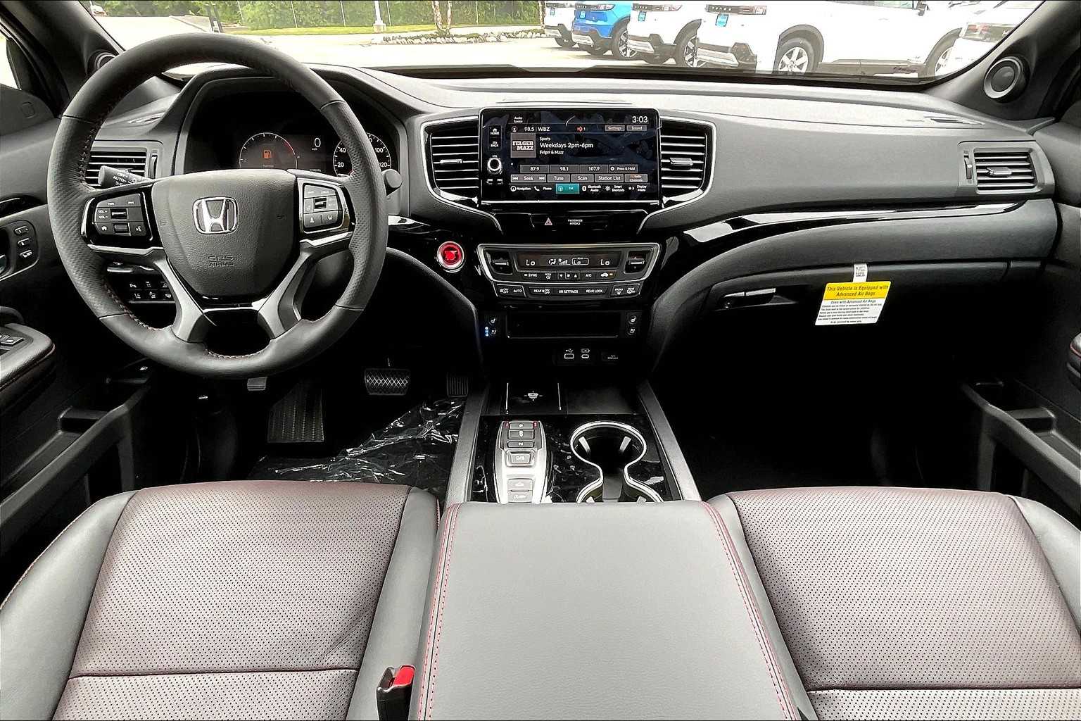 2025 Honda Ridgeline Black Edition - Photo 12