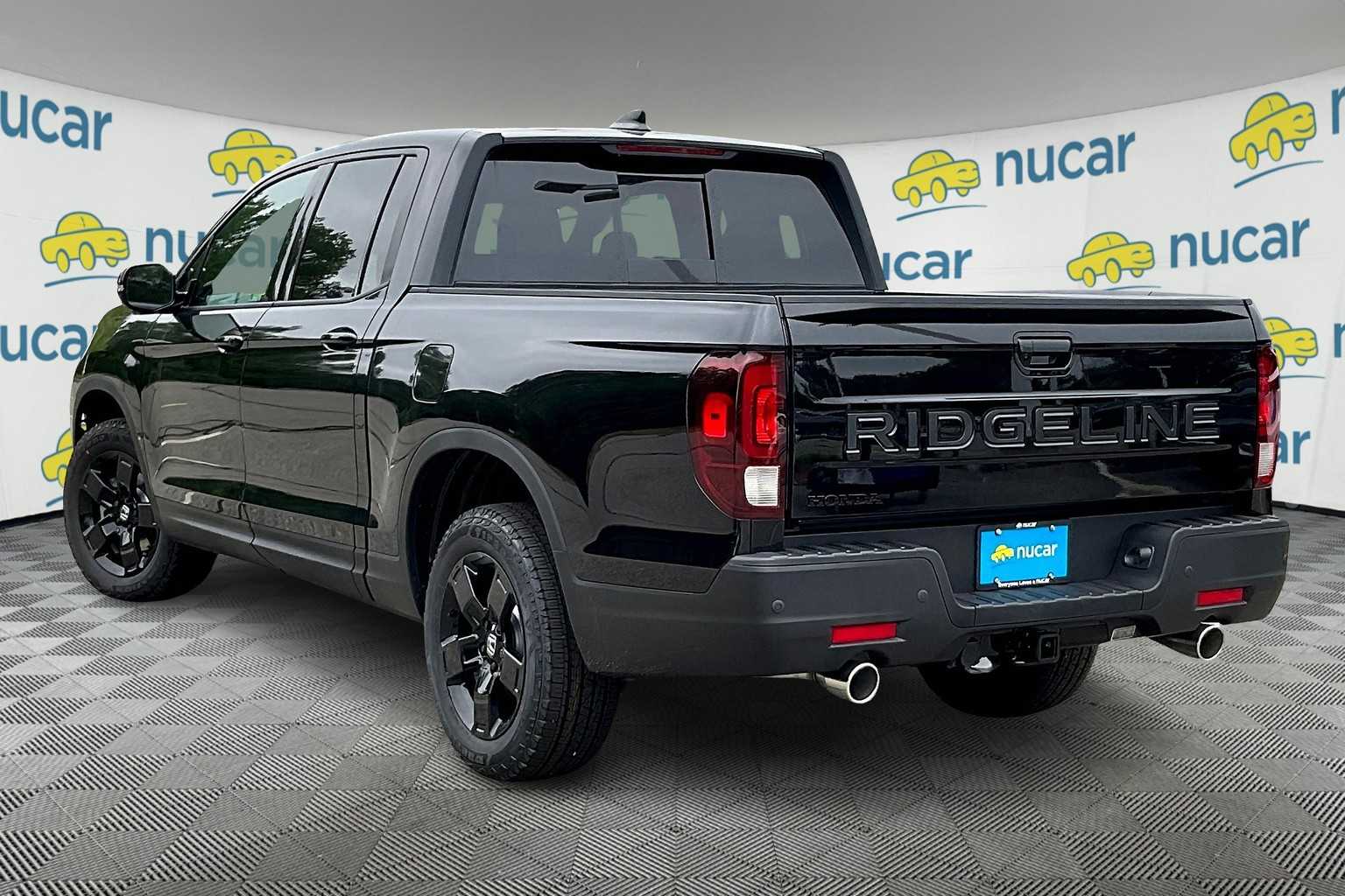 2025 Honda Ridgeline Black Edition - Photo 5