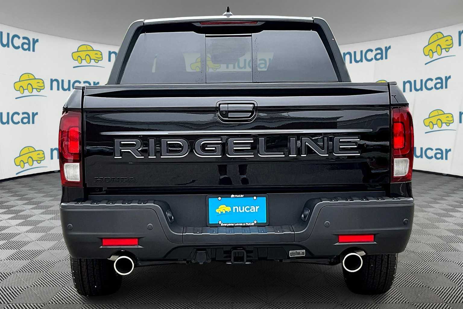 2025 Honda Ridgeline Black Edition - Photo 6