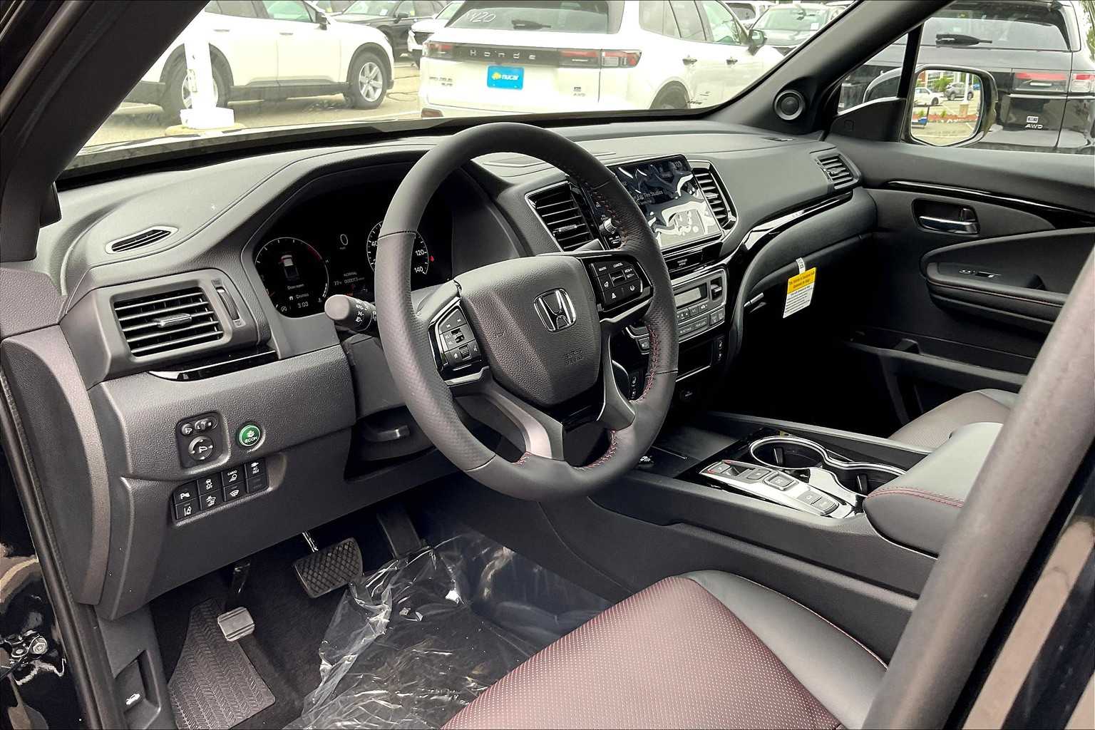 2025 Honda Ridgeline Black Edition - Photo 9