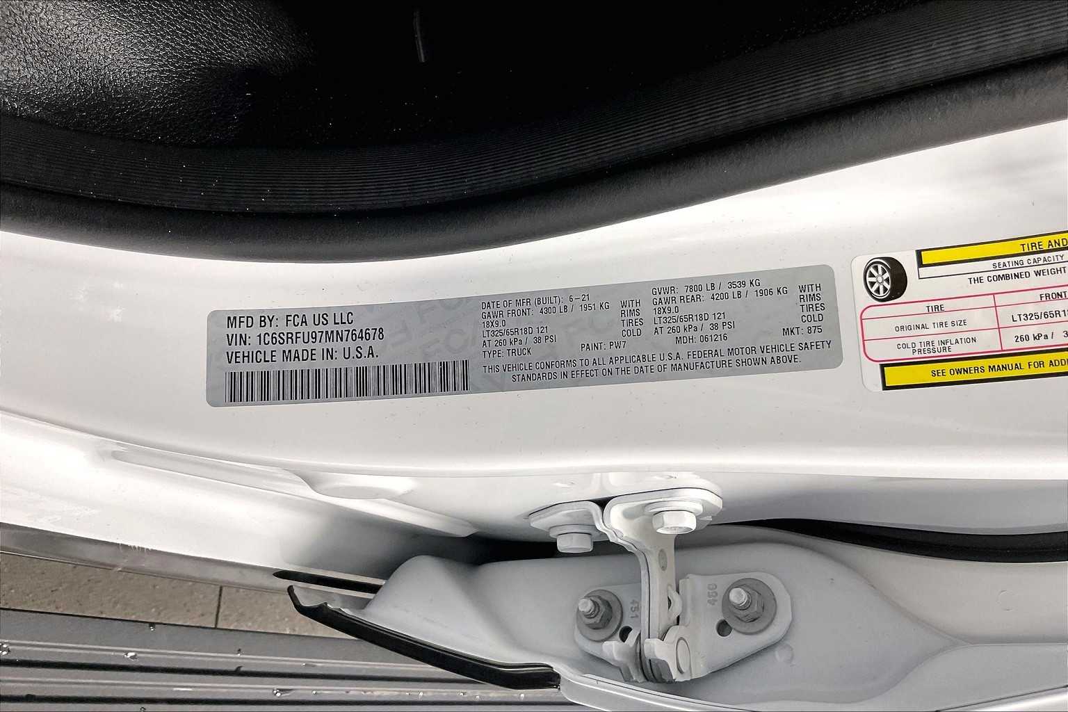2021 Ram 1500 TRX - Photo 37