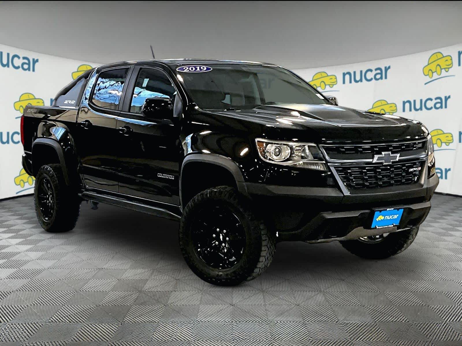 2019 Chevrolet Colorado 4WD ZR2