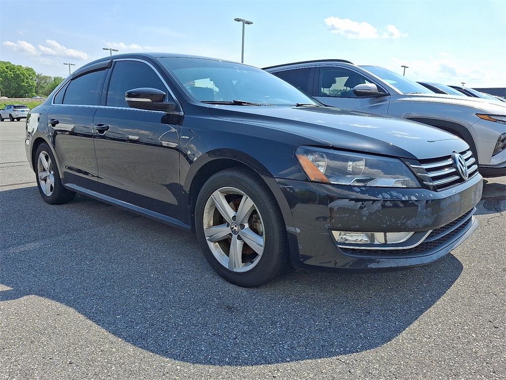 2015 Volkswagen Passat 1.8T Limited Edition