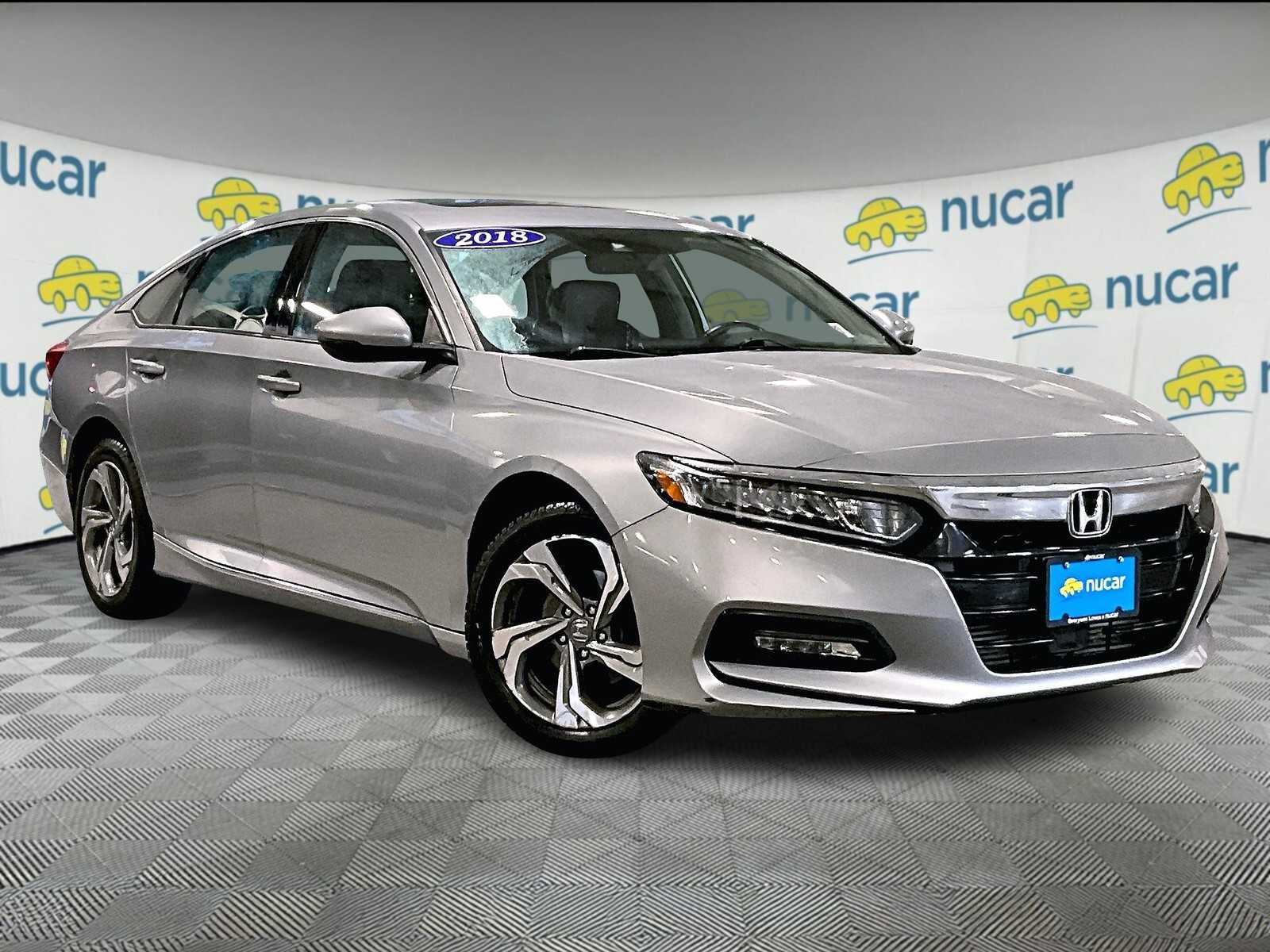 2018 Honda Accord EX-L 1.5T