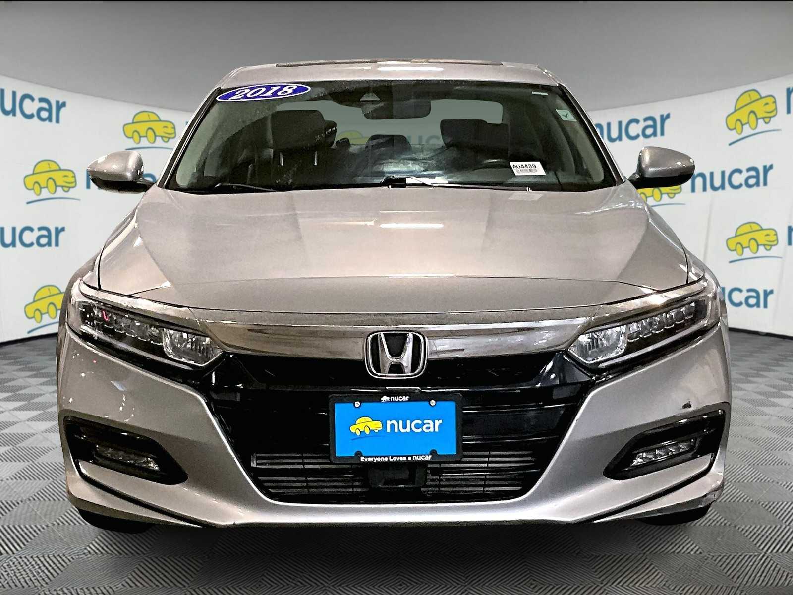 2018 Honda Accord EX-L 1.5T - Photo 2