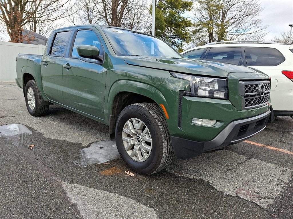 2023 Nissan Frontier SV