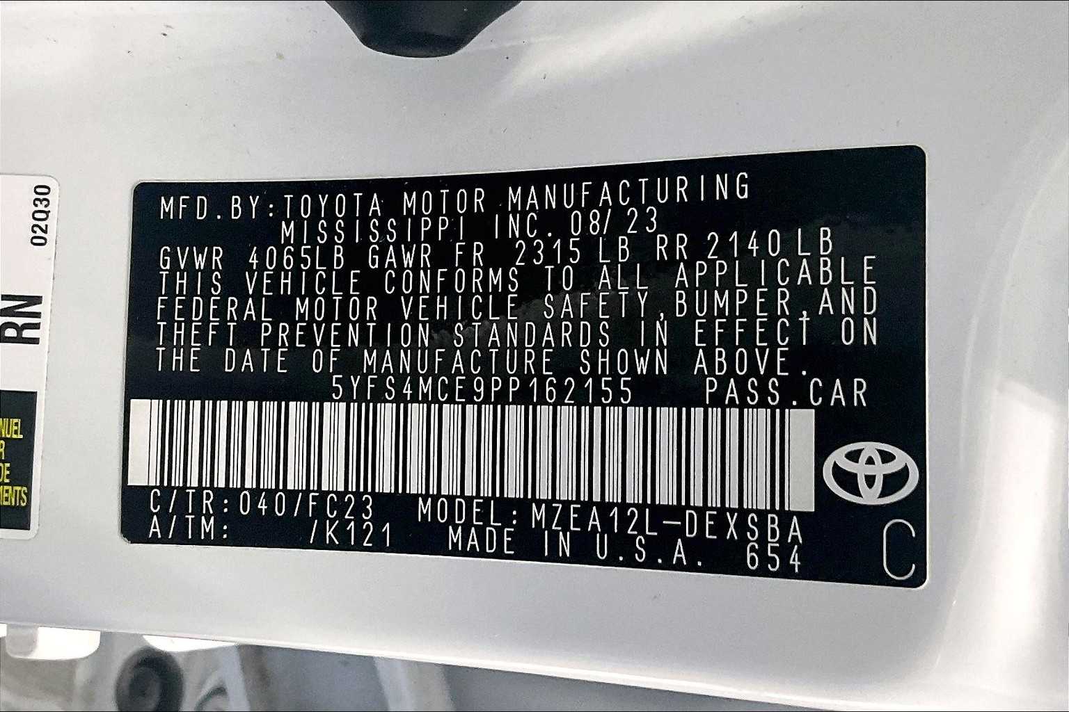 2023 Toyota Corolla SE - Photo 35