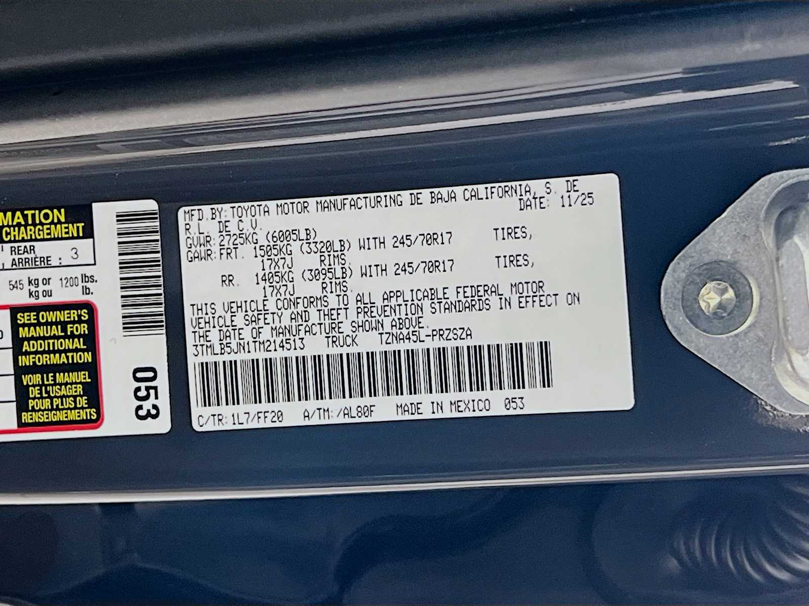 2026 Toyota Tacoma SR5 - Photo 19