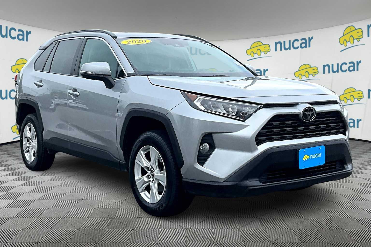 2020 Toyota RAV4 XLE