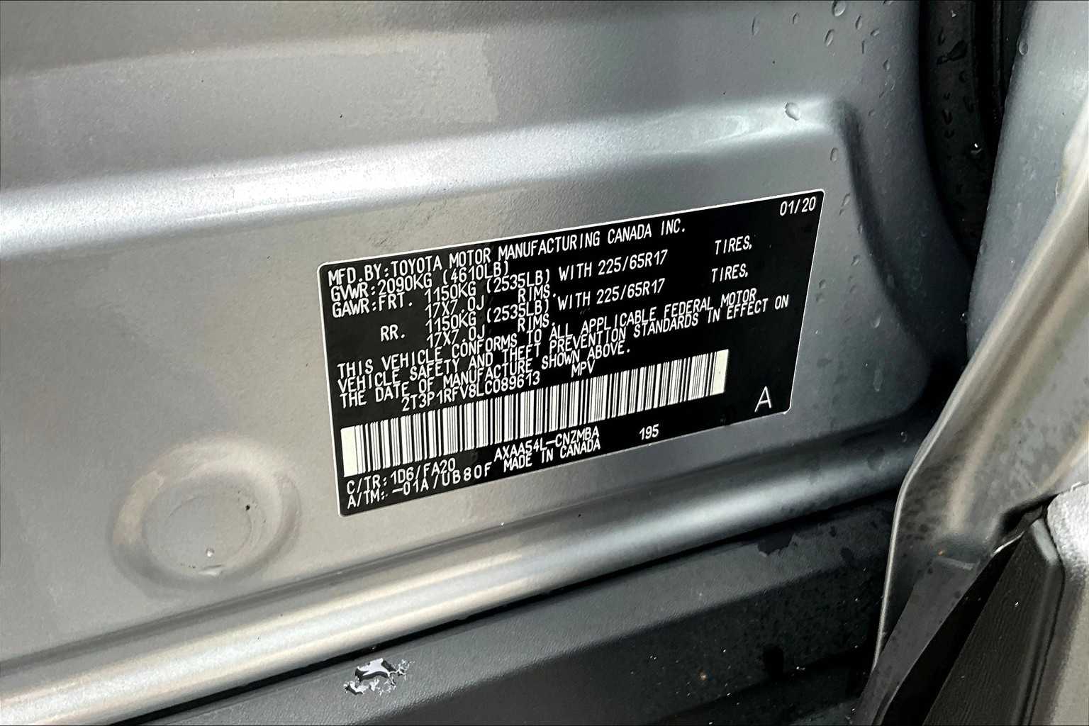 2020 Toyota RAV4 XLE - Photo 36
