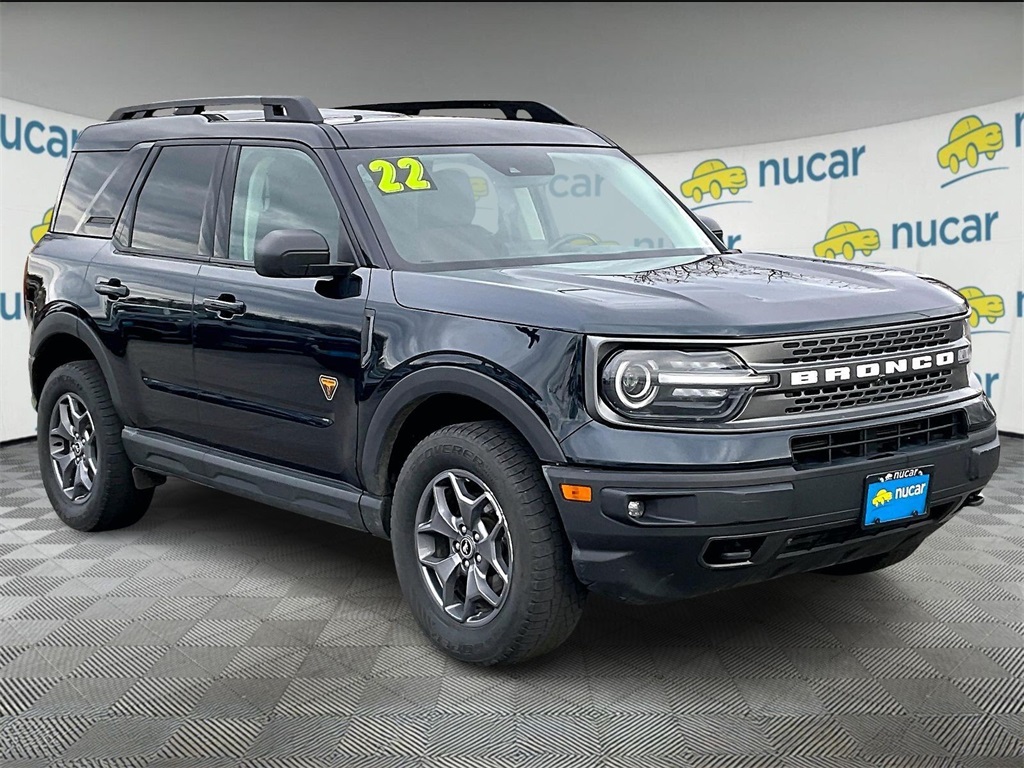 2022 Ford Bronco Sport Badlands