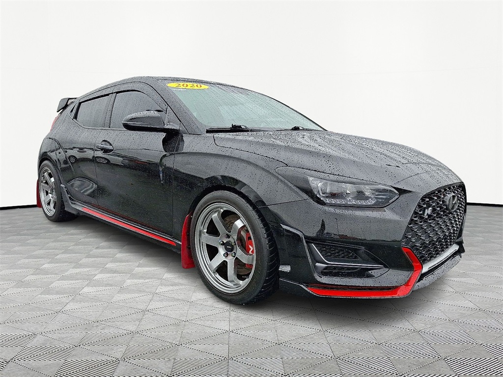 2020 Hyundai Veloster N