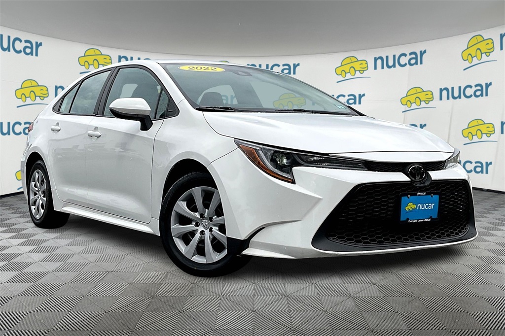 2022 Toyota Corolla LE