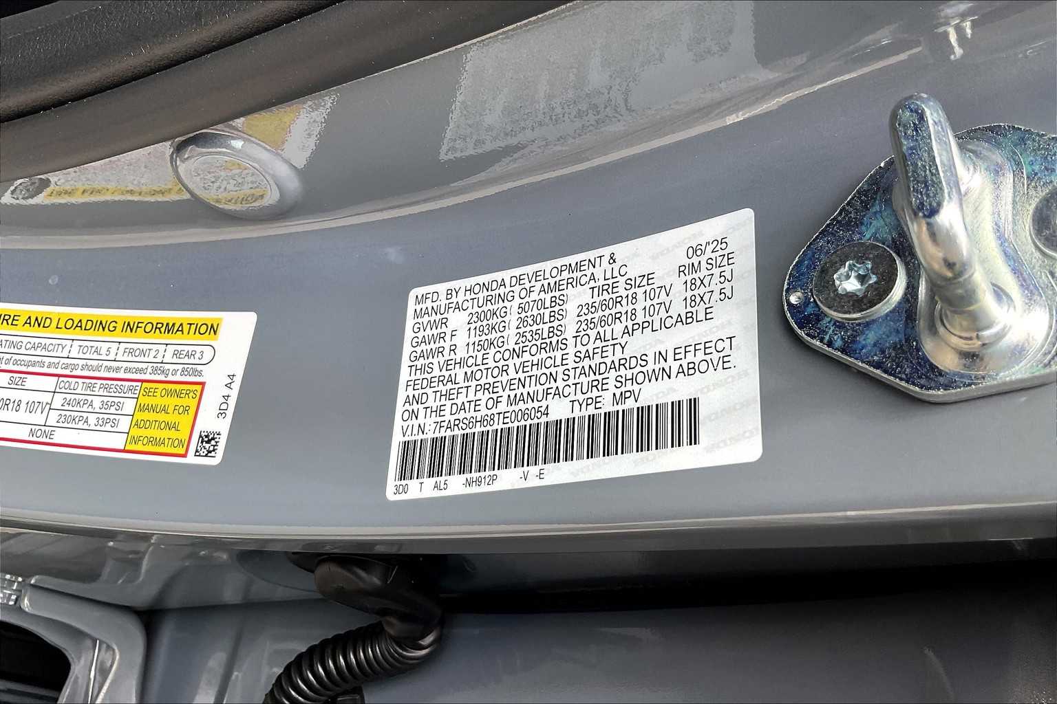 2026 Honda CR-V Hybrid TrailSport - Photo 18