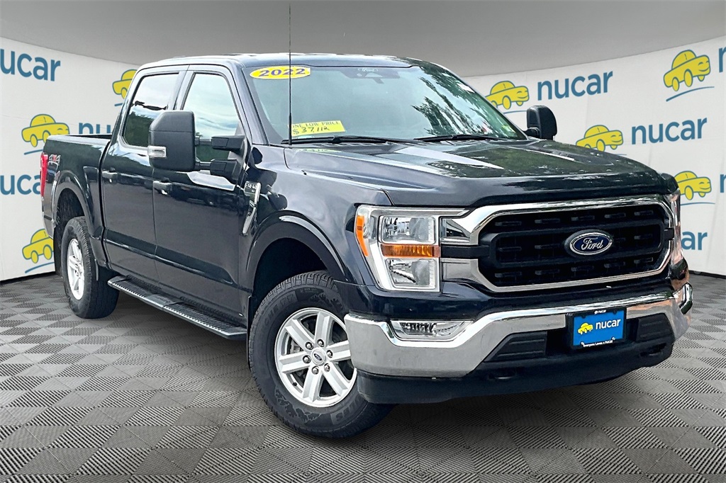 2022 Ford F-150 XLT
