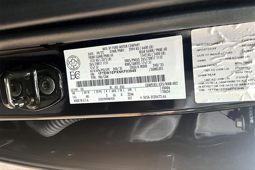 2022 Ford F-150 XLT - Photo 36