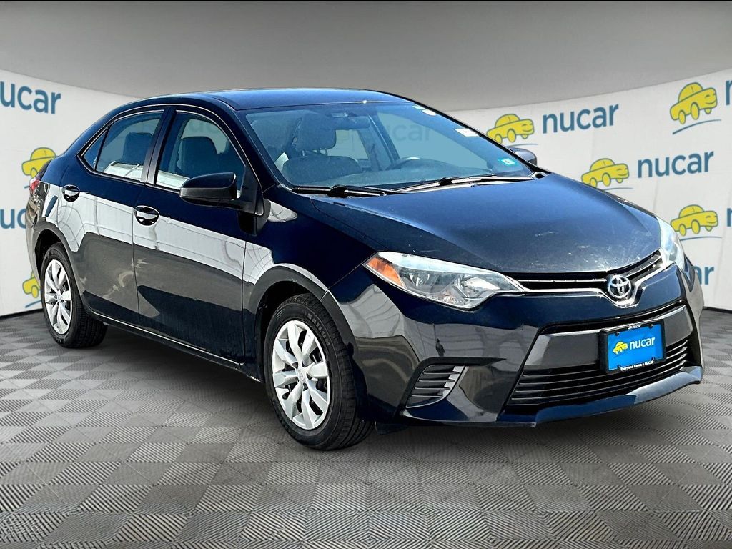 2016 Toyota Corolla LE