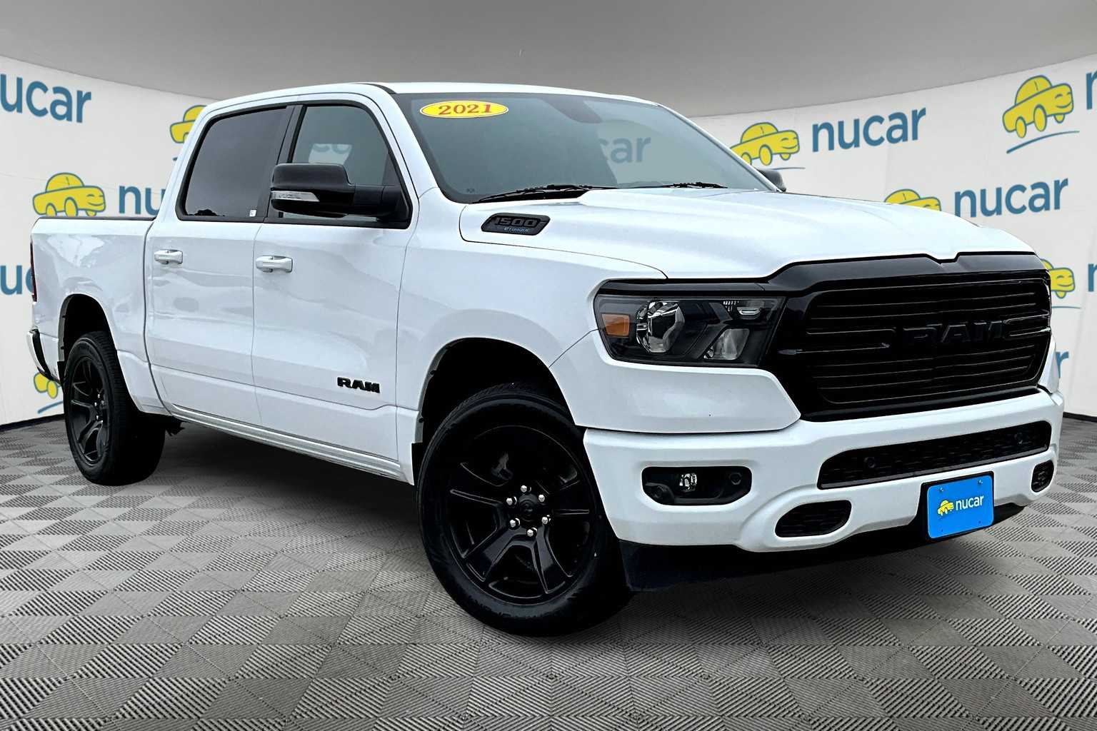 2021 Ram 1500 Big Horn