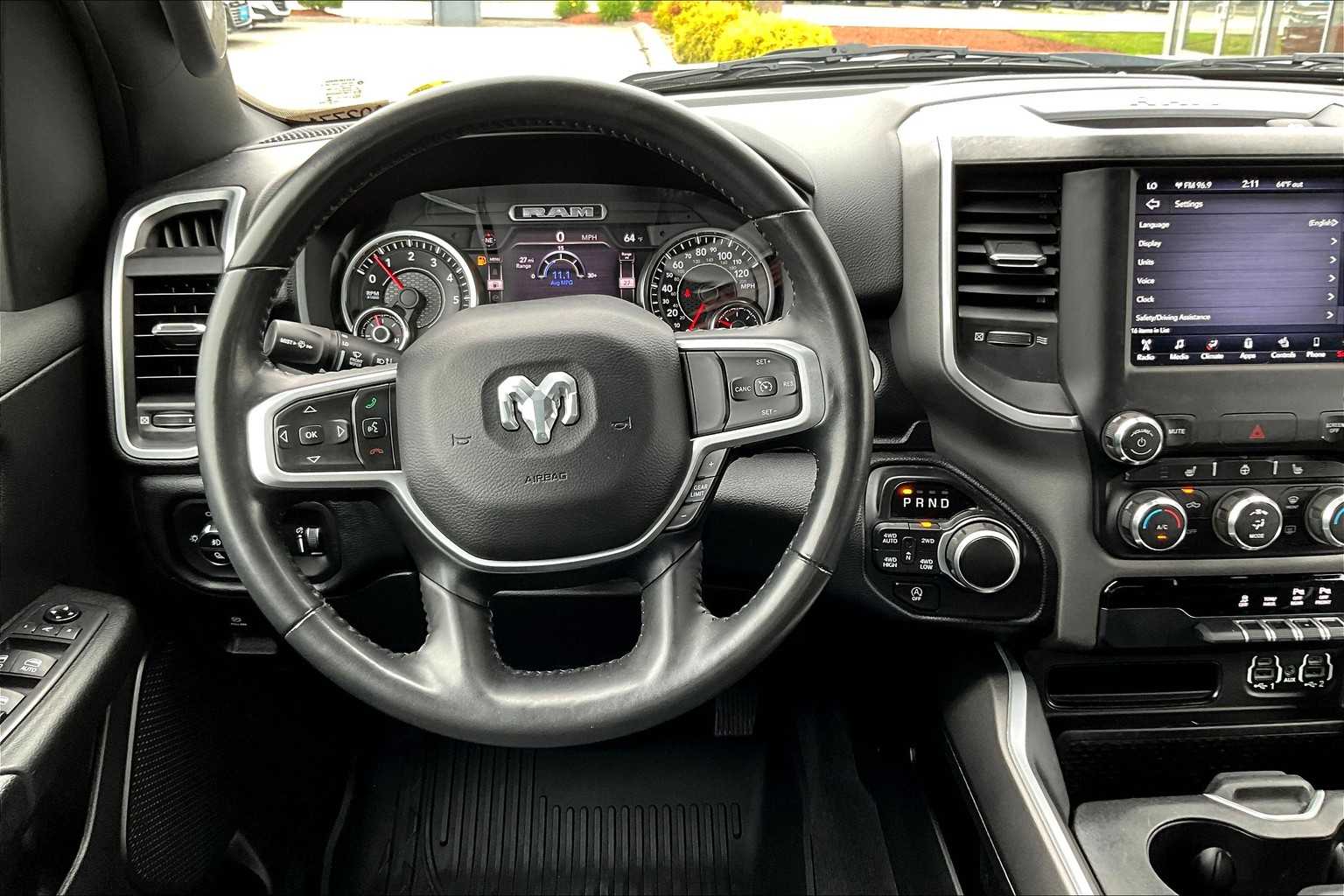 2021 Ram 1500 Big Horn - Photo 17