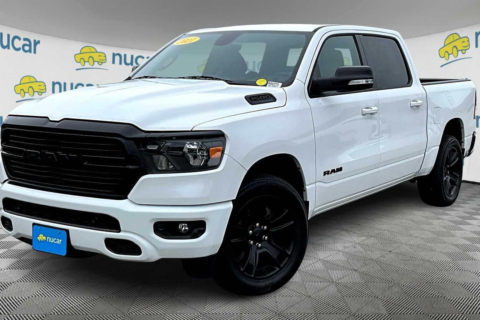 2021 Ram 1500 Big Horn - Photo 3