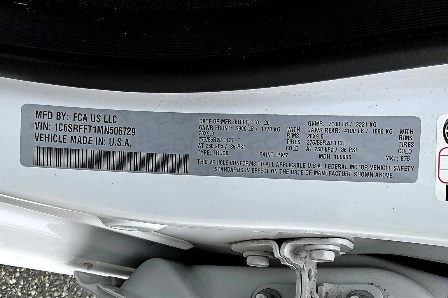 2021 Ram 1500 Big Horn - Photo 36