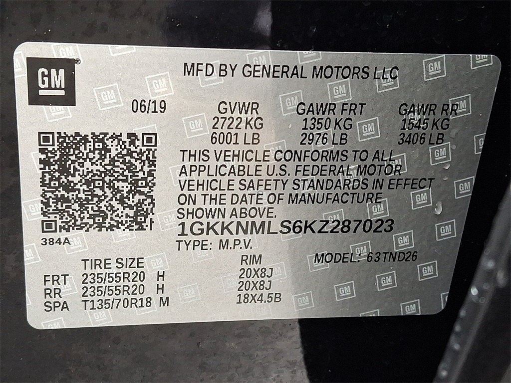 2019 GMC Acadia SLT-1 - Photo 27