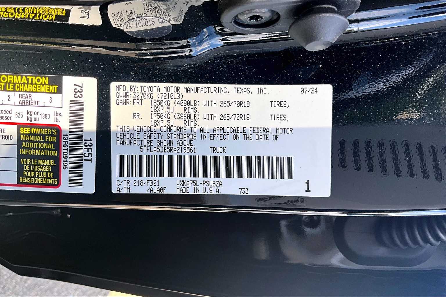 2024 Toyota Tundra SR5 - Photo 6
