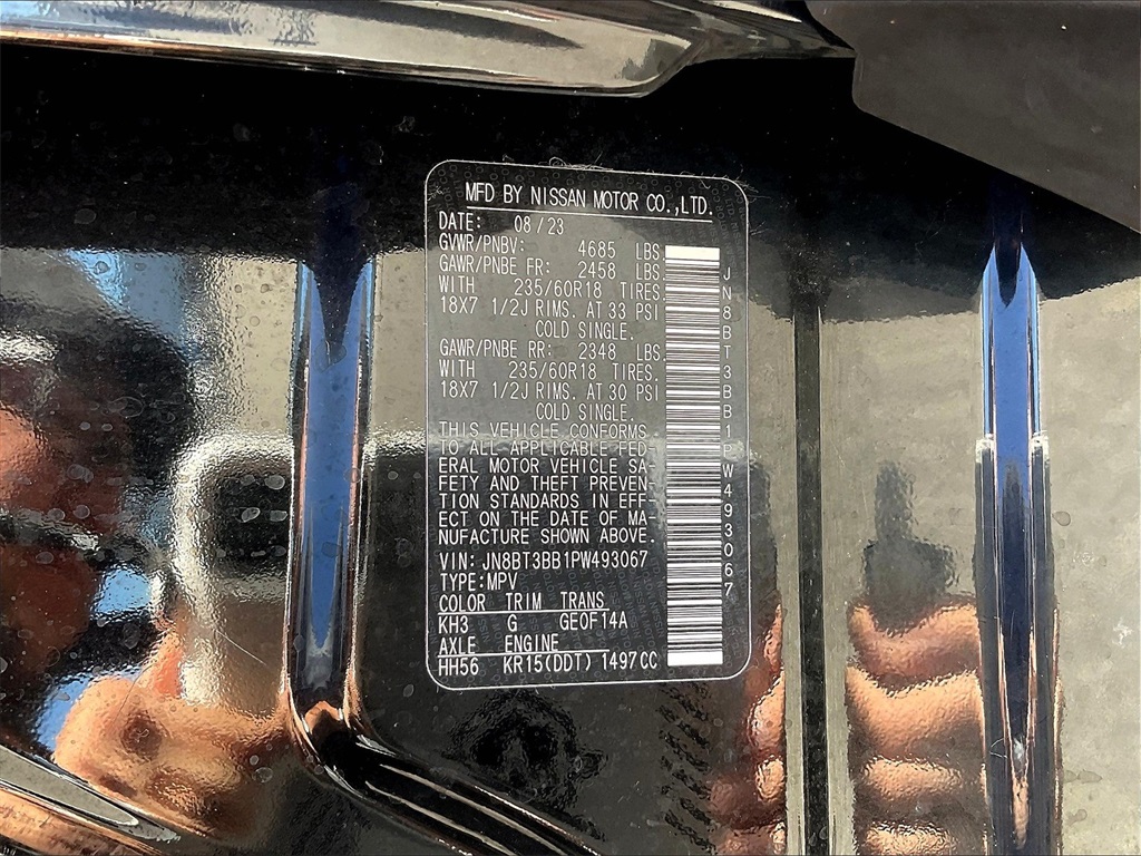 2023 Nissan Rogue SV - Photo 33
