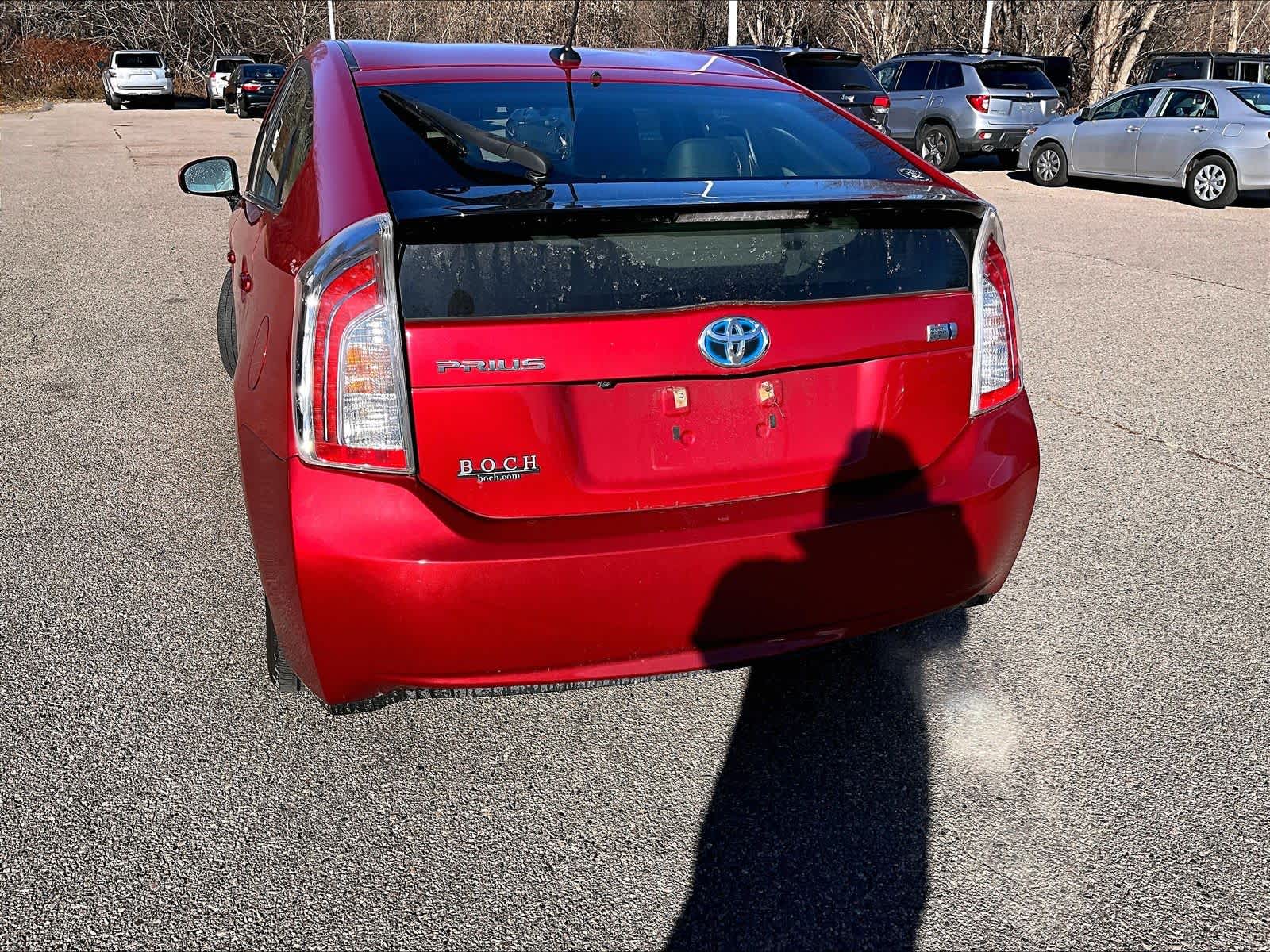 2013 Toyota Prius Four - Photo 7