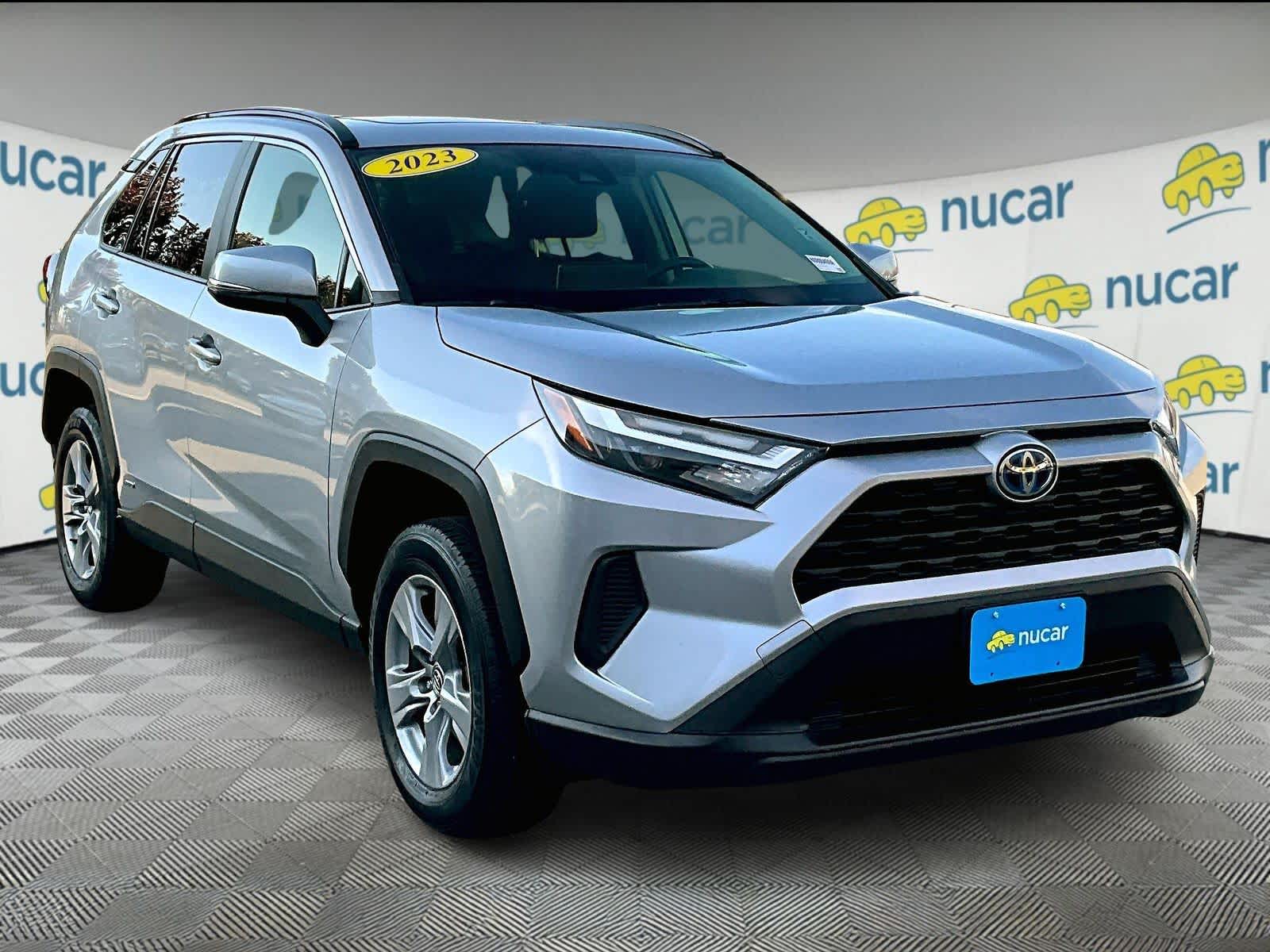 2023 Toyota RAV4 Hybrid XLE