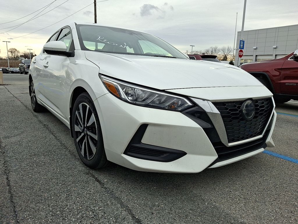 2023 Nissan Sentra SV