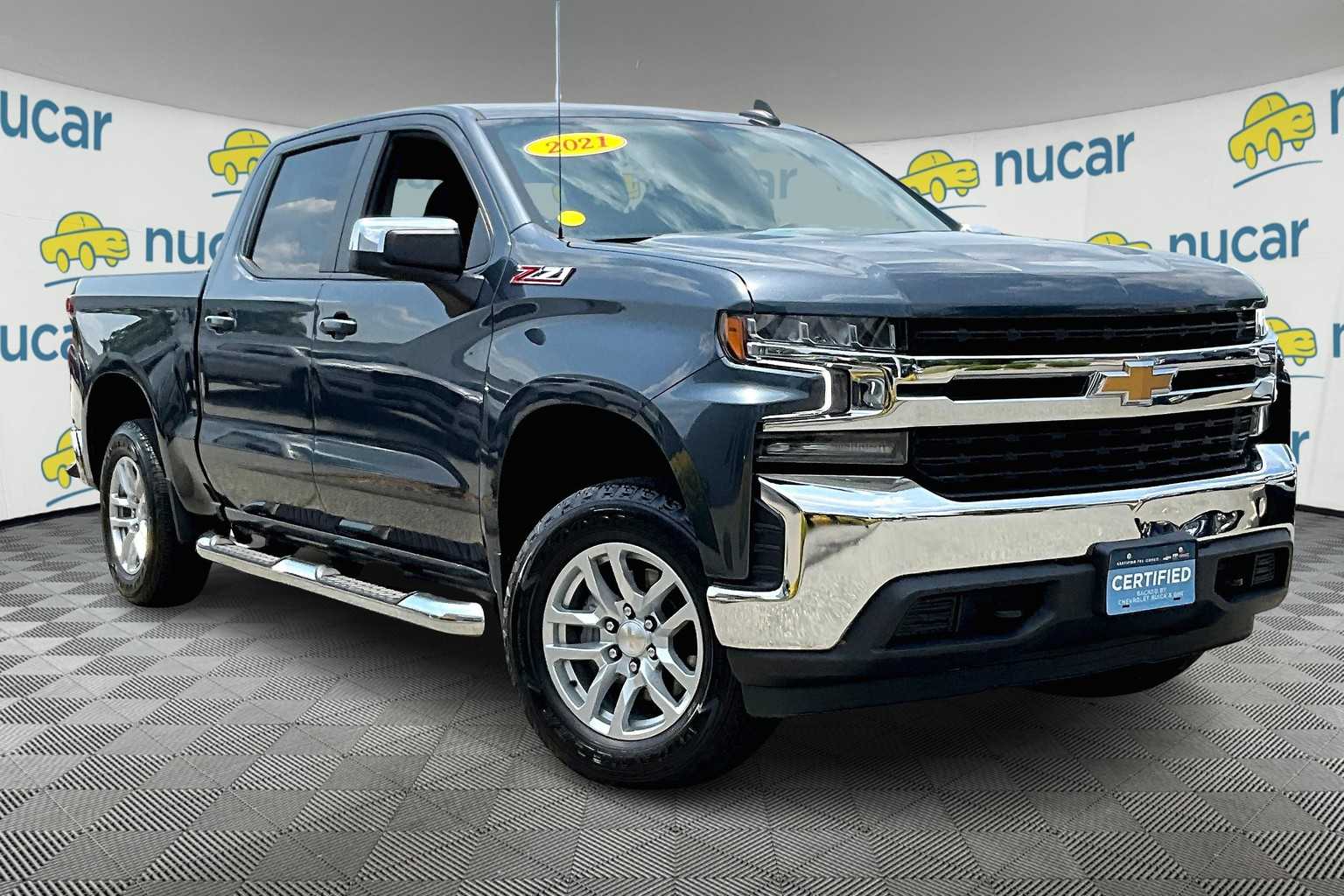 2021 Chevrolet Silverado 1500 LT