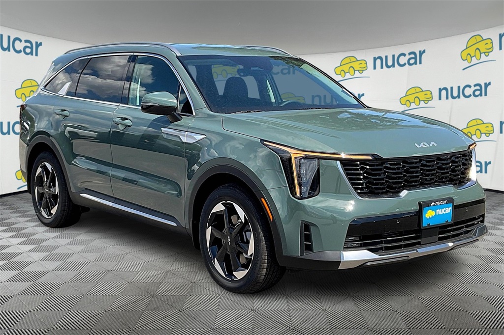 2025 Kia Sorento Hybrid EX